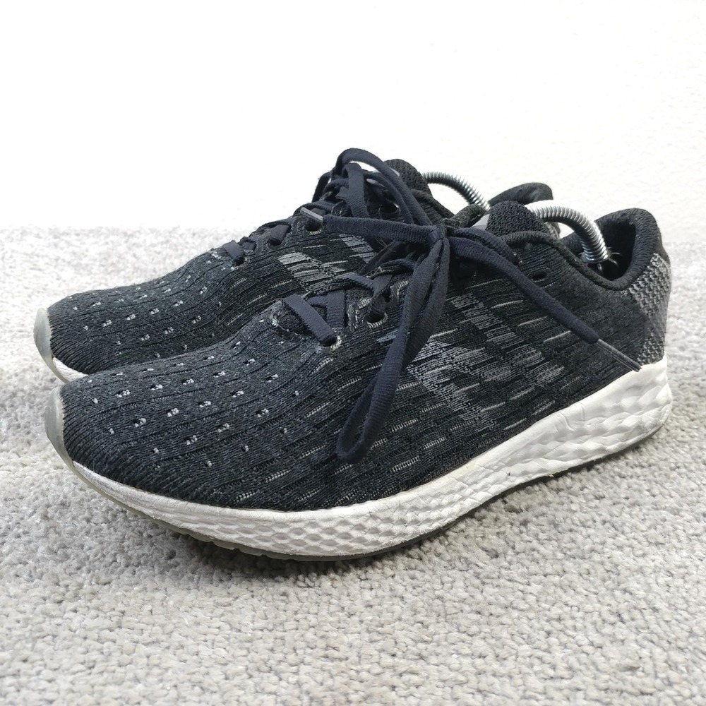 New Balance Fresh Foam Zante Pursuit Womens 8 Black Running Shoes WZANPBK